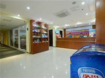 Hanting Hotel Yantai Eksteriør billede