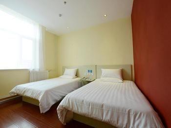 Hanting Hotel Yantai Eksteriør billede
